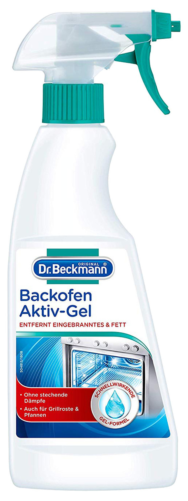 

Płyn Dr. Beckmann 0,37l Czyszczenie Piekarnika