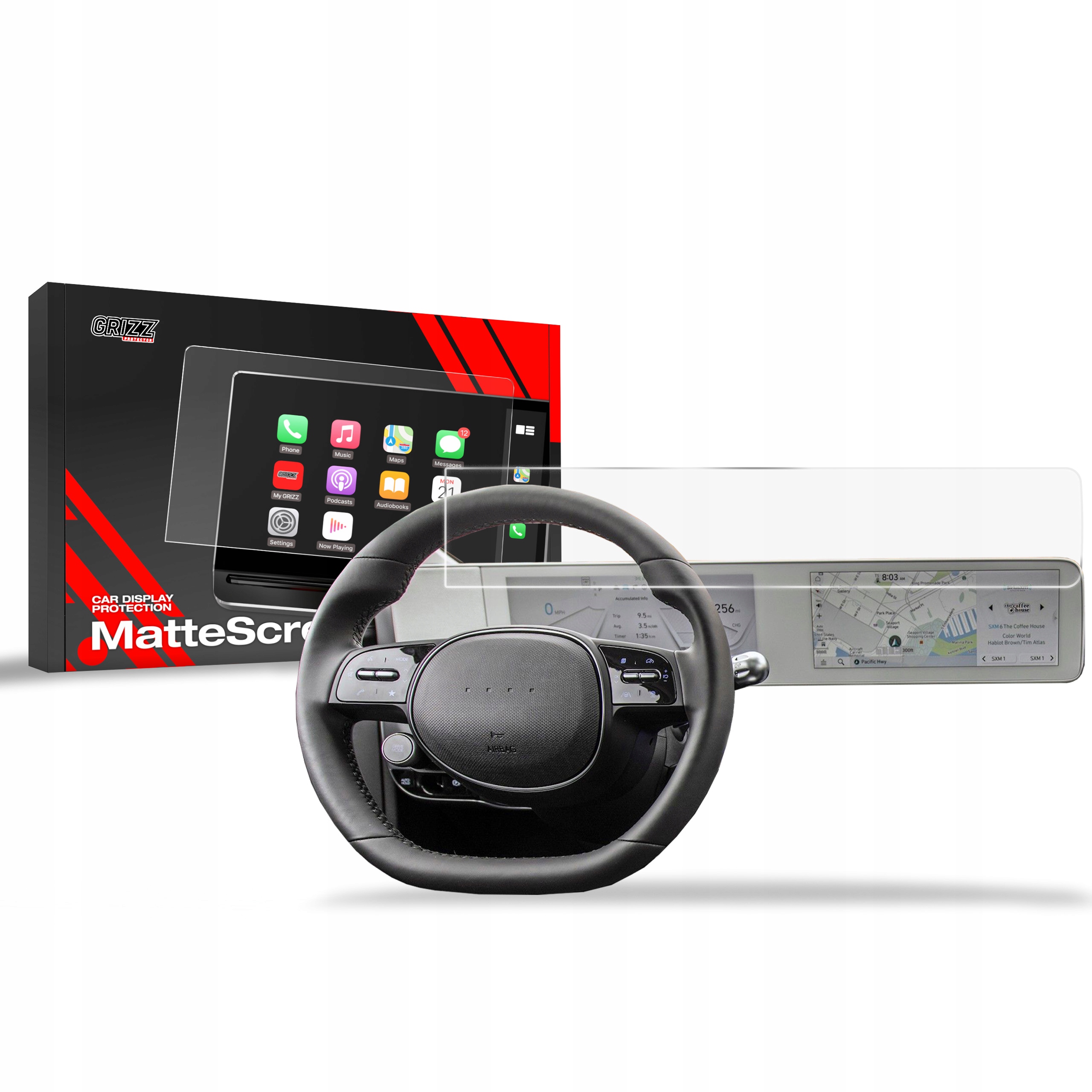 Folia Antyodciskowa do Hyundai Ioniq 5 (2021-2025)