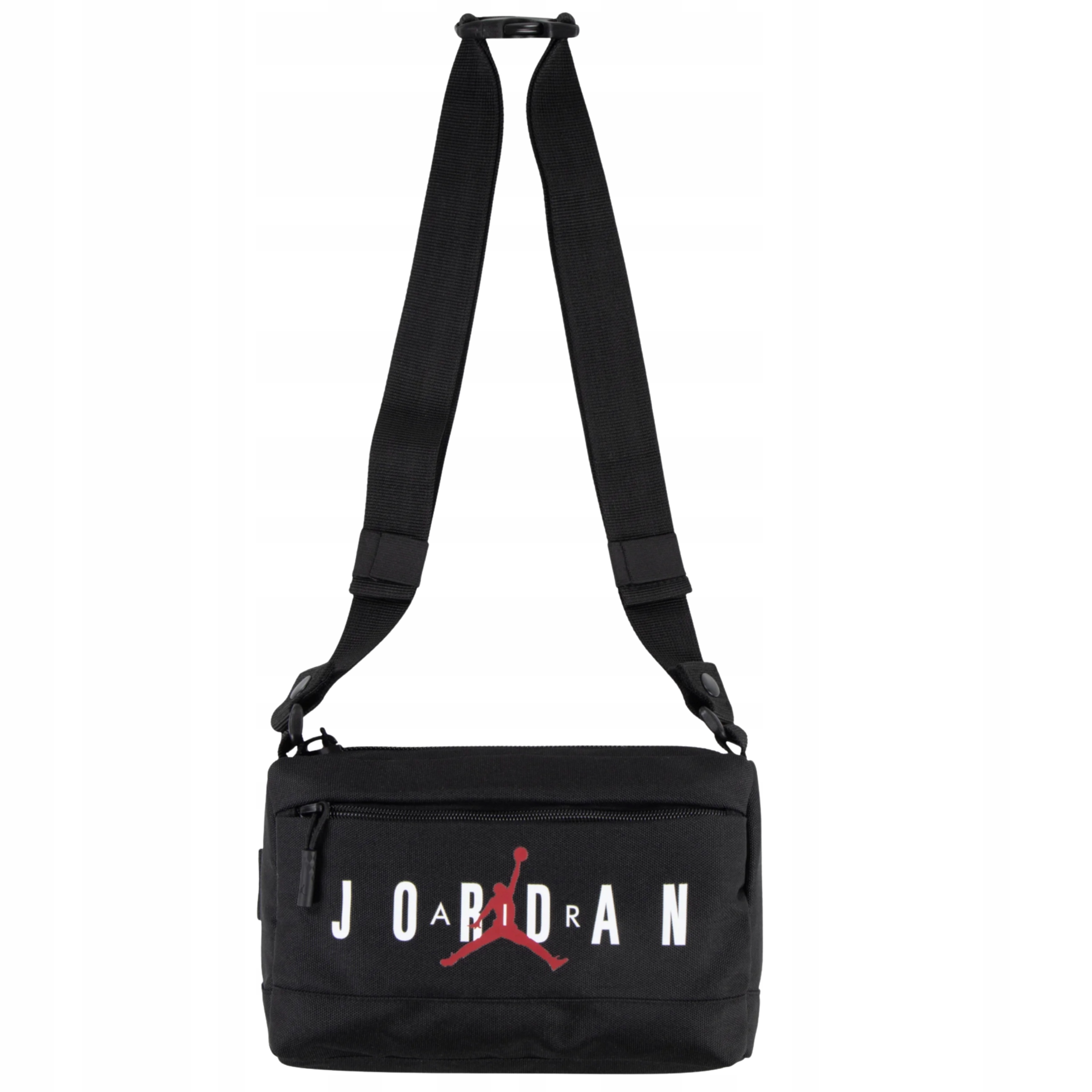 Taška přes rameno Jordan, taška kabelka přes rameno, crossbody, ledvinka, černá