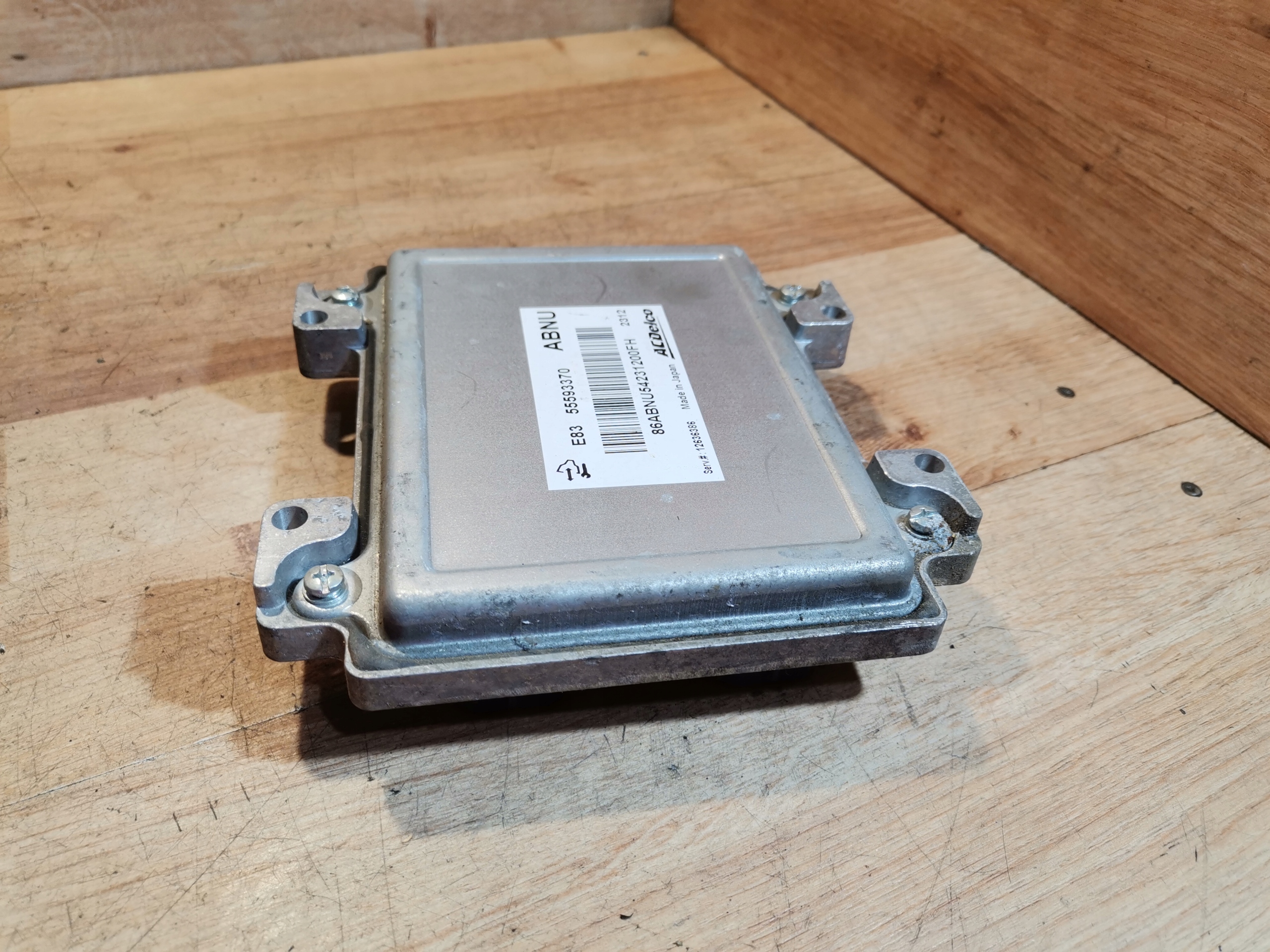 Bedienteil OPEL MOKKA 55593370 ABNU 12636386