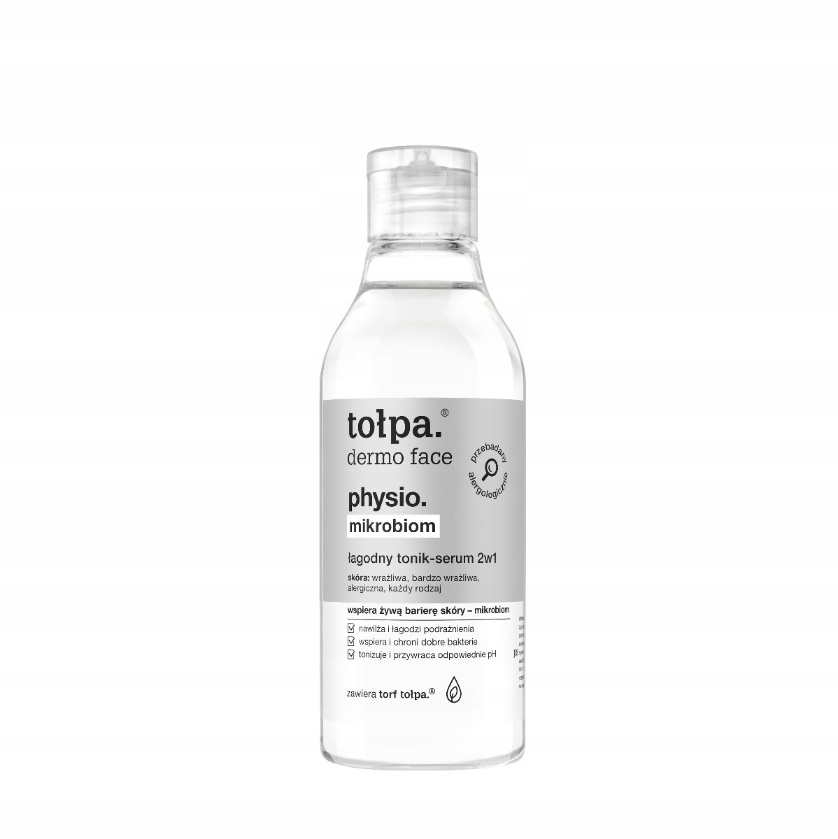

Łagodny tonik-serum Tołpa Physio Mikrobiom 200ml