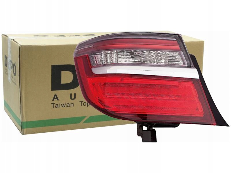 LAMPA TYŁ LEWA TOYOTA CAMRY V 15-17 sedan