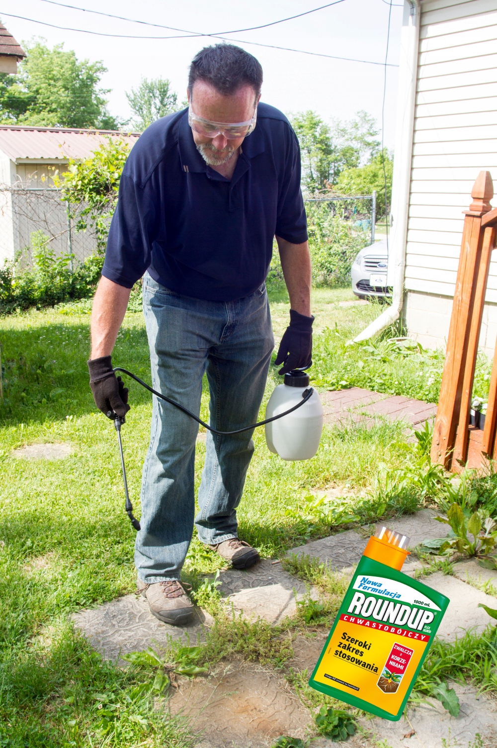 ROUNDUP FLEX RANDAP NA CHWASTY chwastobójczy glifosat środek koncentrat 1L Kod producenta ROUNDUP FLEX RANDAP NA CHWASTY