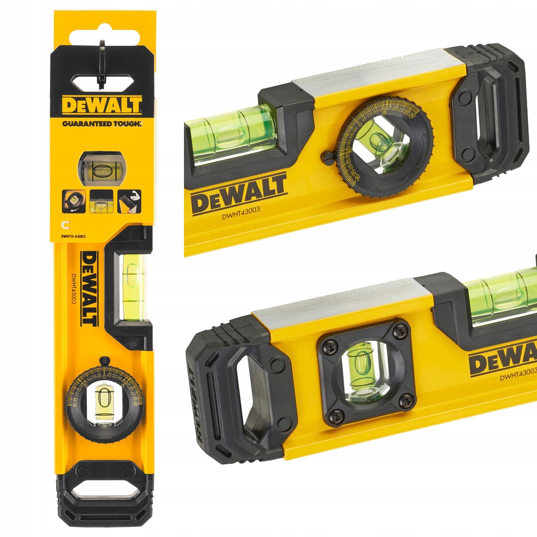 

Poziomica magnetyczna 25cm DeWALT DWHT0-43003