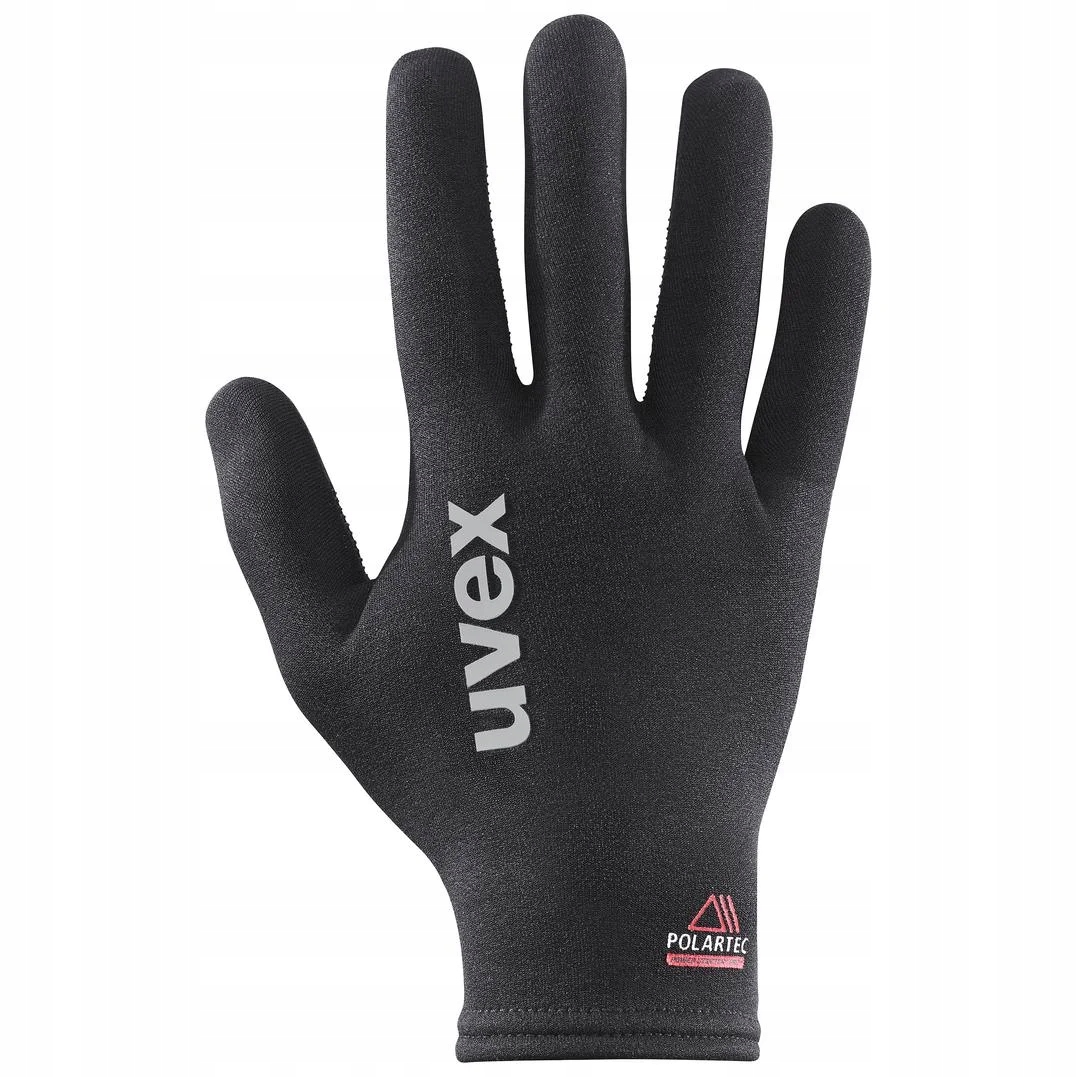 Jezdecké rukavice Uvex Polarixx winter zimní elastické černé 5