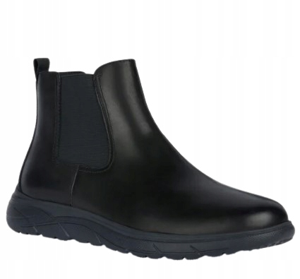 Geox Portello Pánské Kožené Zasouvací Boty 40 J0B