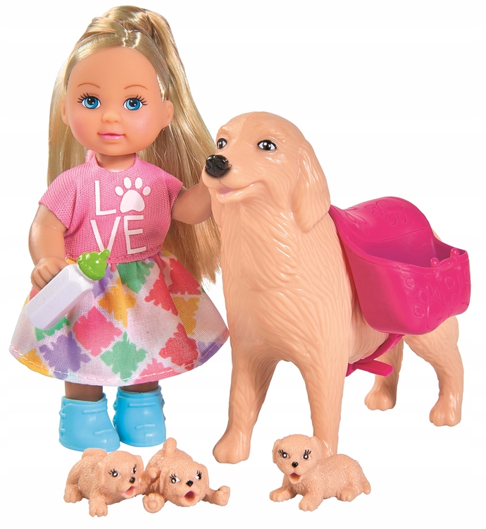 

Evi Love Lalka Psia Opiekunka 105733072 Szczeniaki