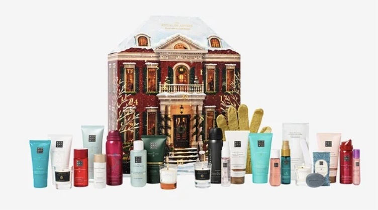Адвент-календарь Rituals Classic 2026 городской дом, 24 средства для тела, ванны, волос и дома — фото 3