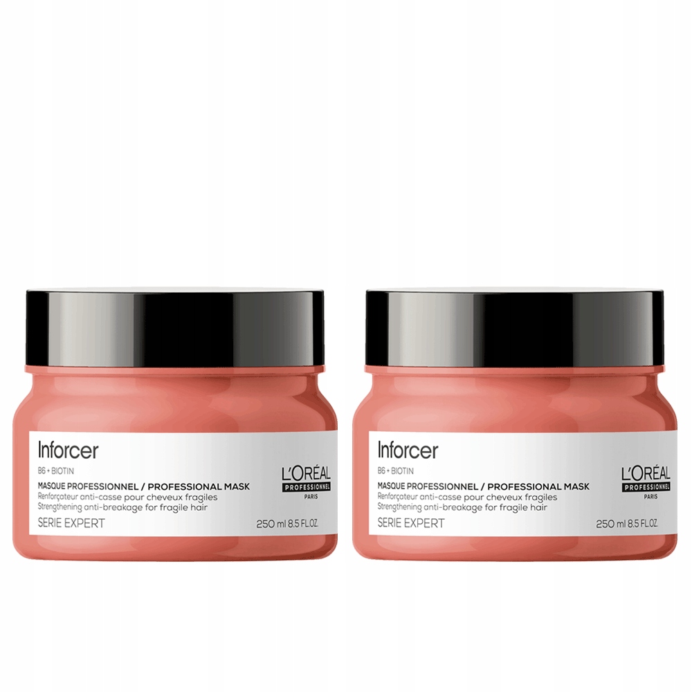 

Loreal Inforcer 2x maska do zniszczonych 250ml