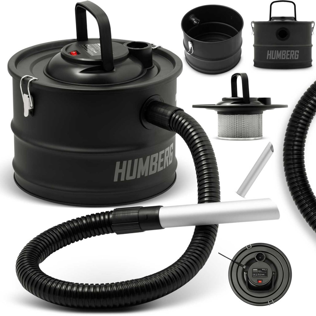 Vysavač na popel 15L 1200W HM-404