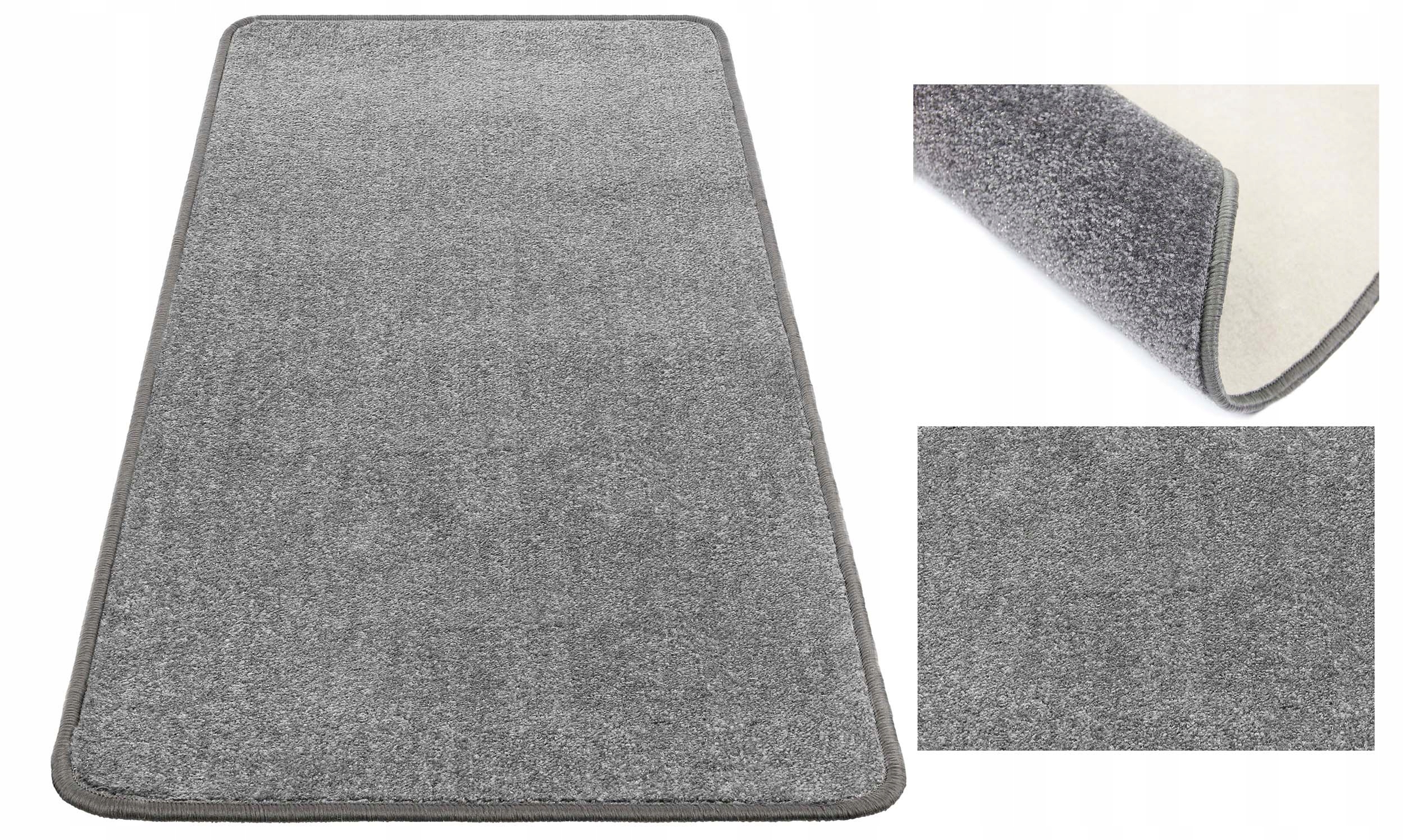 Koberec Glamour 200X250 Šedý Se Stříbrnou Nití Do Obývacího Pokoje