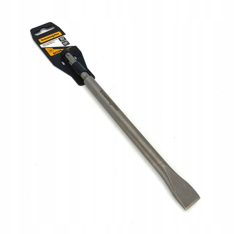 

Dłuto SDS-Plus Płaskie 20mm/250mm Beton do betonu