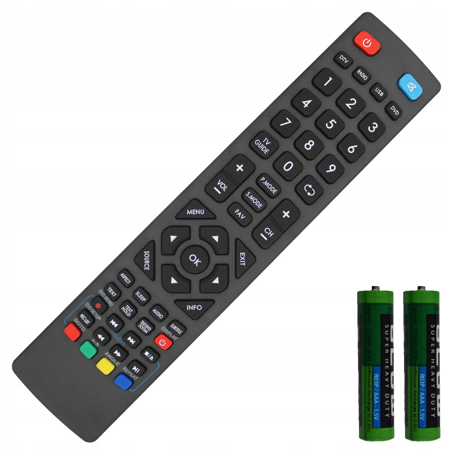 Pilot do TV Sharp 32CB3E, 32CB6E