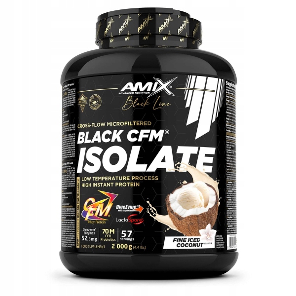 Black Line Black Cfm Isolate 2000g fine iced coconut