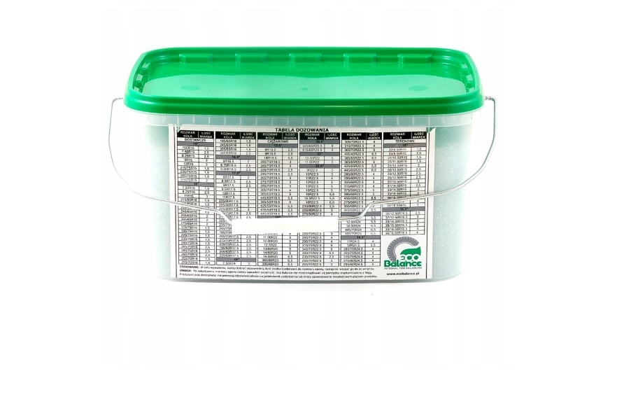 Proszek do wywazania kol opon 8 kg EAN 5903317632375