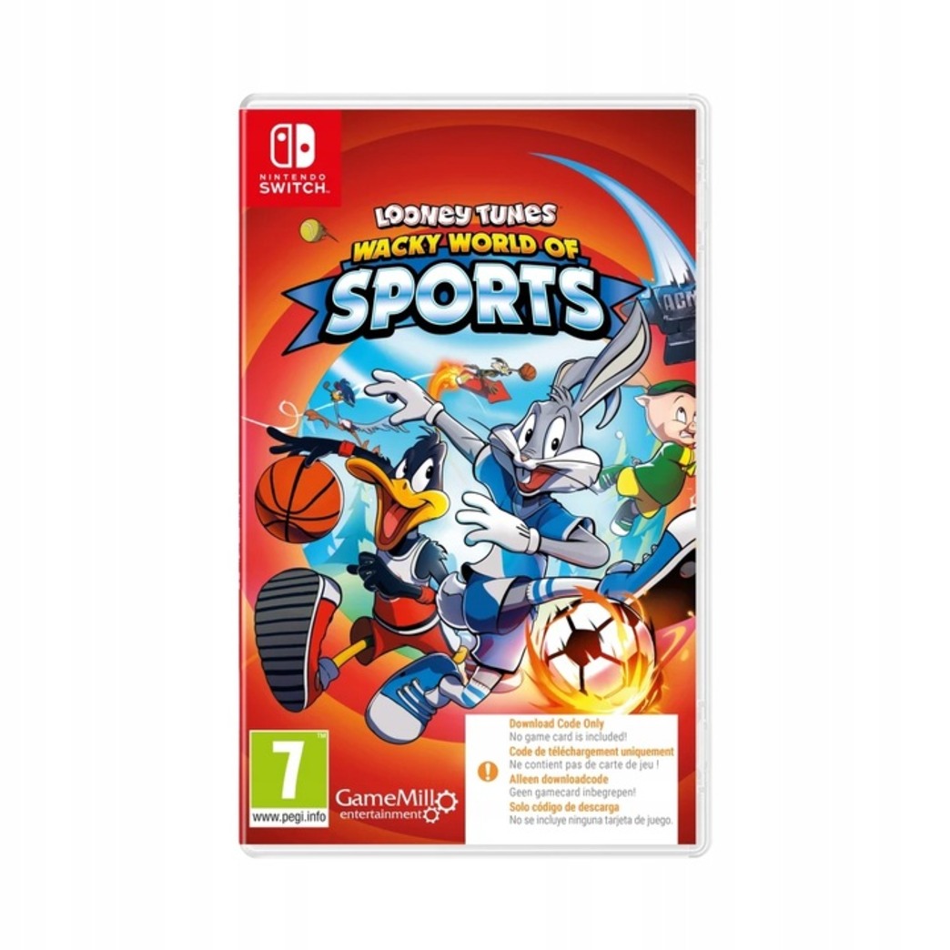 Gra Na Konsole Nintendo Switch Looney Tunes Wacky World Of Sport