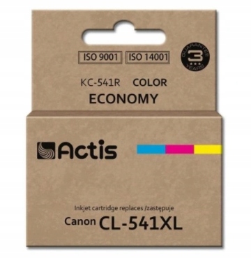 Actis, Tusz do Canon KC-541R (zamiennik CL-541)