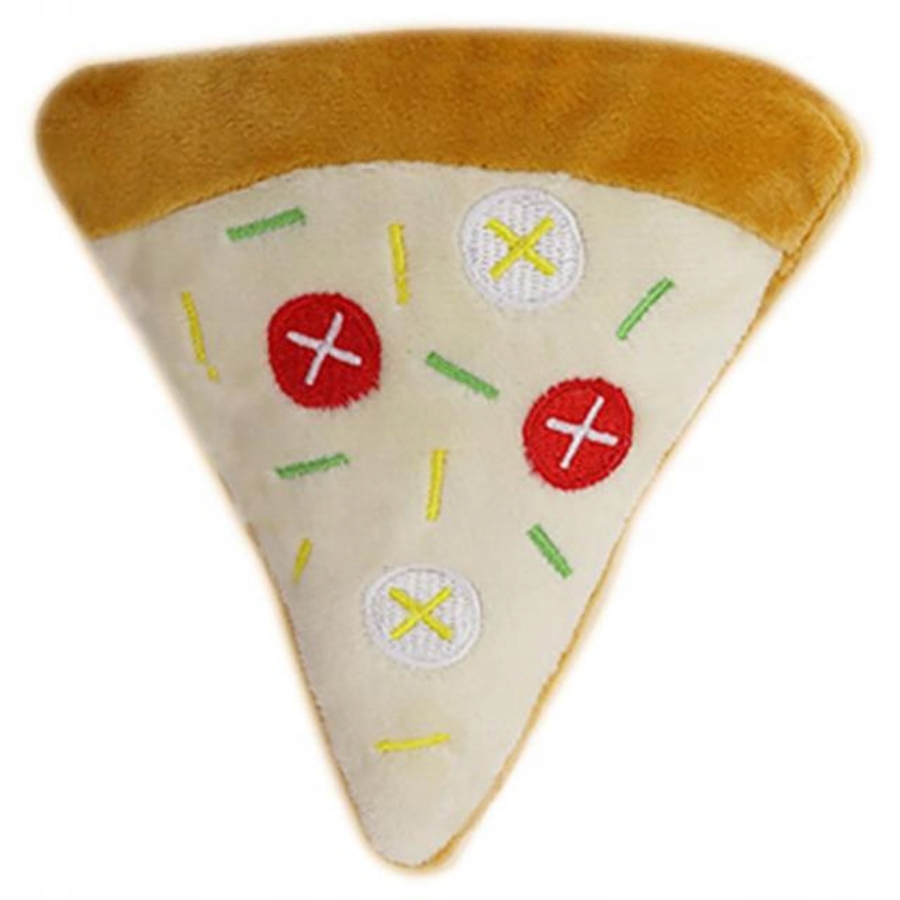 

Zabawka dla psa Pizza pluszowa piszcząca