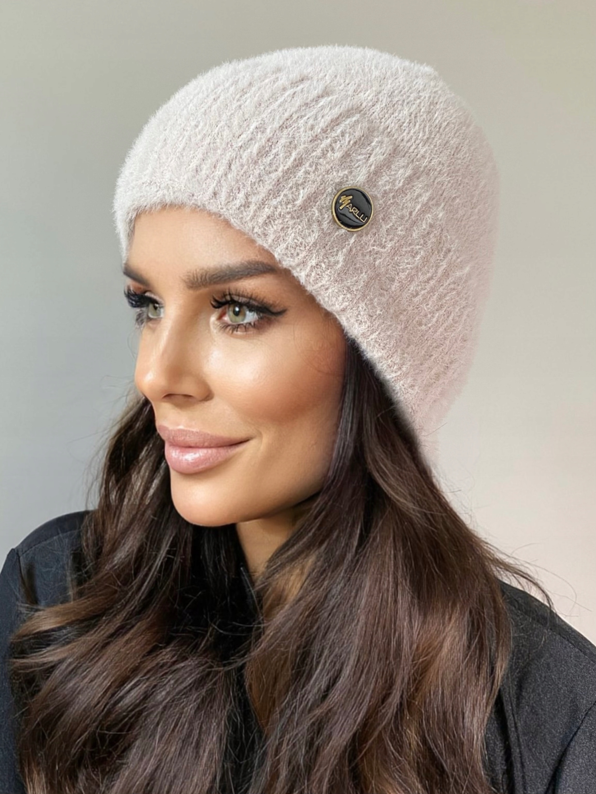 CZAPKA DAMSKA ZIMOWA NA ZIMĘ CIEPŁA WYGODNA GRUBA KOBIECA SPORTOWA KOLORY Marka inna