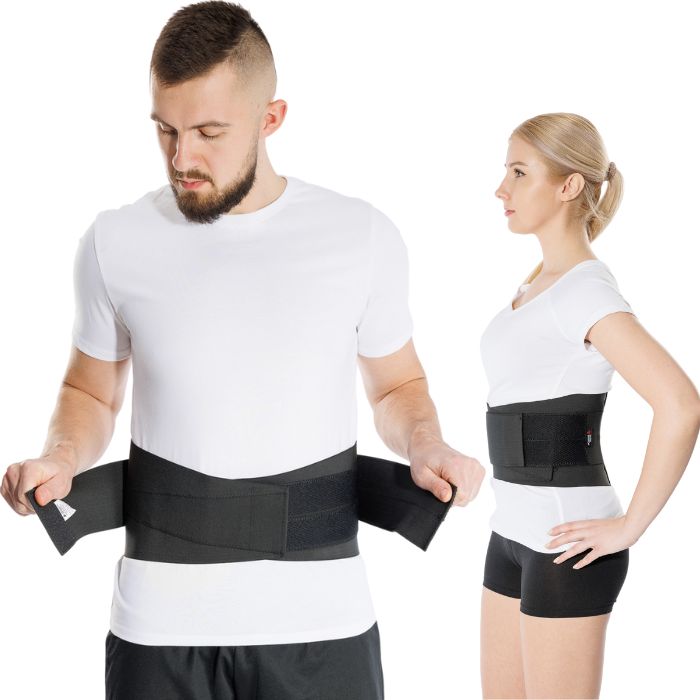 

Pas lędźwiowo-krzyżowy na ból pleców orteza