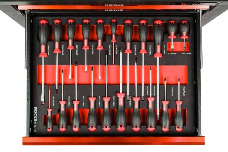 ZESTAW WKRĘTAKÓW PŁ, TORX, PH, 21 CZ