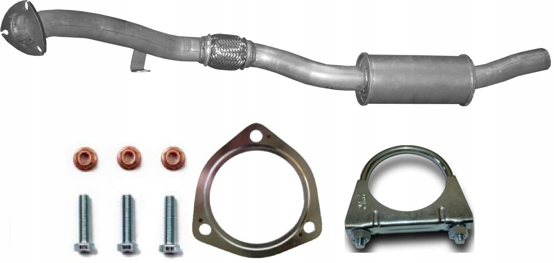 Vw Volkswagen Passat 1.6 Adp Ahl Tlumič Počáteční