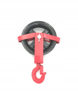 Linotech hákové kladky velké 180mm ZB180