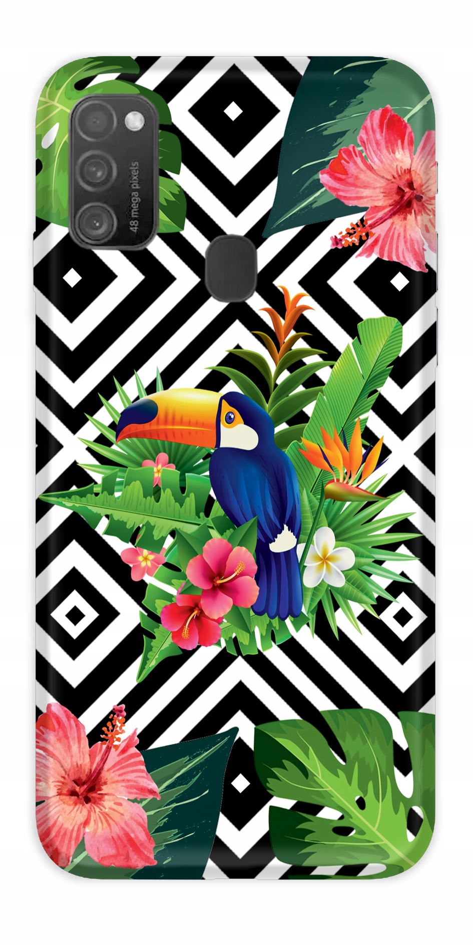 

Etui Do Samsung Galaxy M21 + Szkło / Różne Wzory
