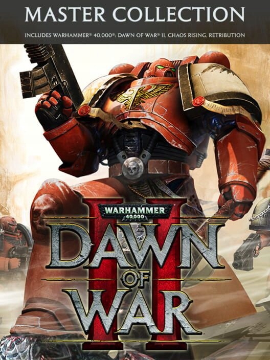 Warhammer 40,000 Dawn of War II Master Collection Klucz Steam Pc