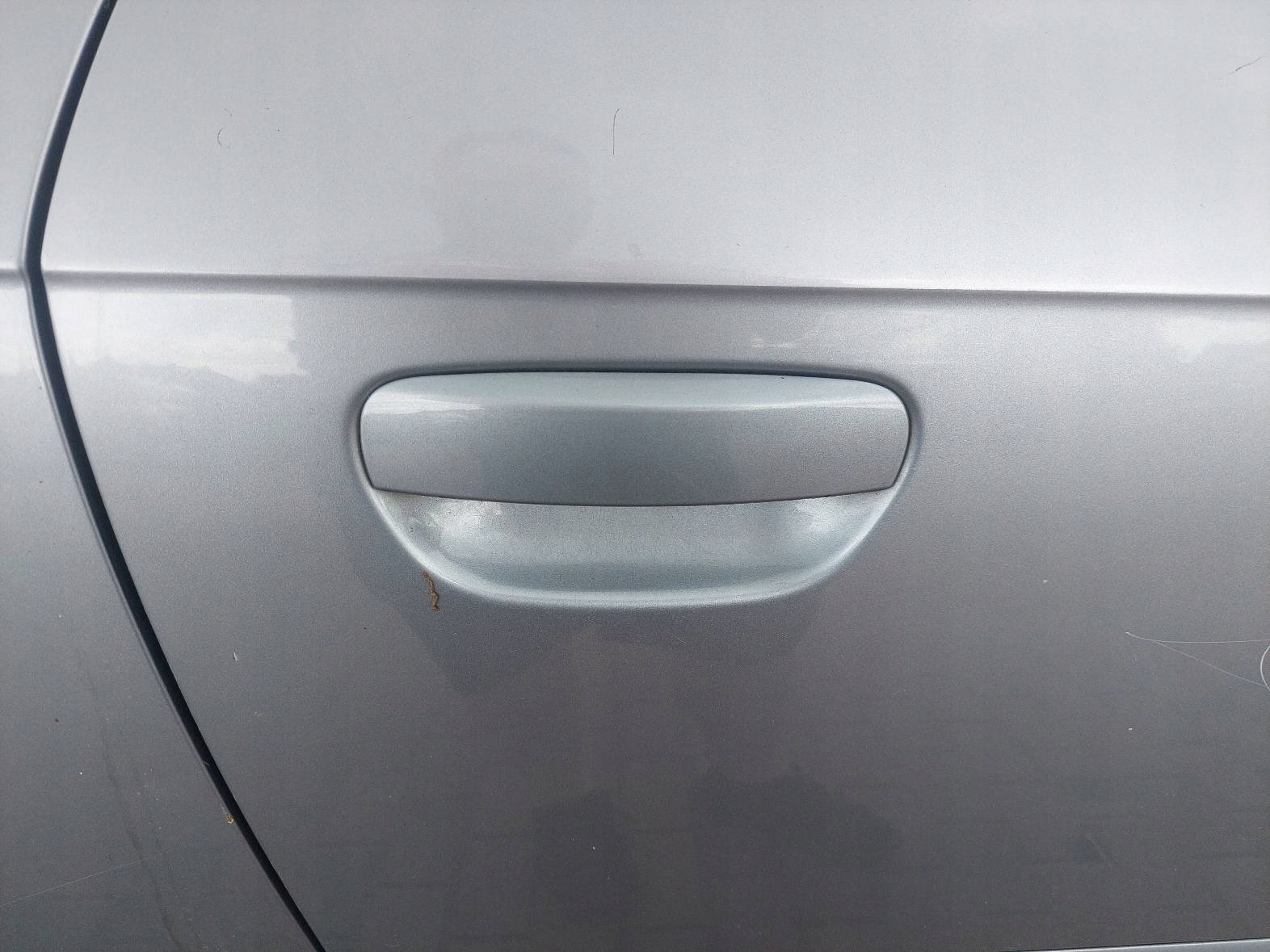 door complete right front 3D AUDI A3 8P HB 3D LY5H