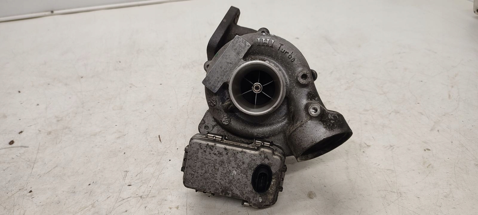 turbo turbina Mercedes W204 2,2 CDI