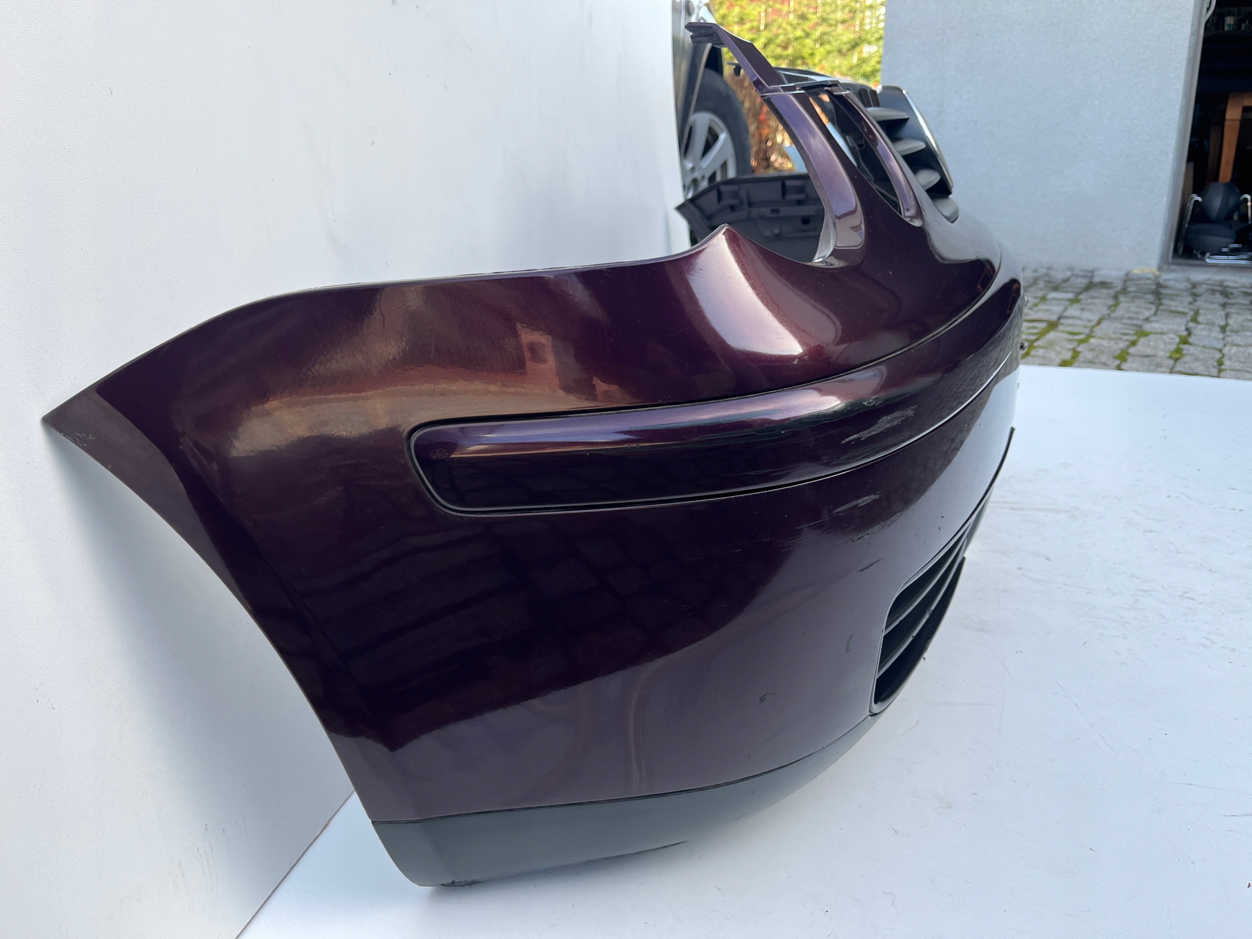 bumper front Vw POLO IV 9N okular LC3W 01-05r.