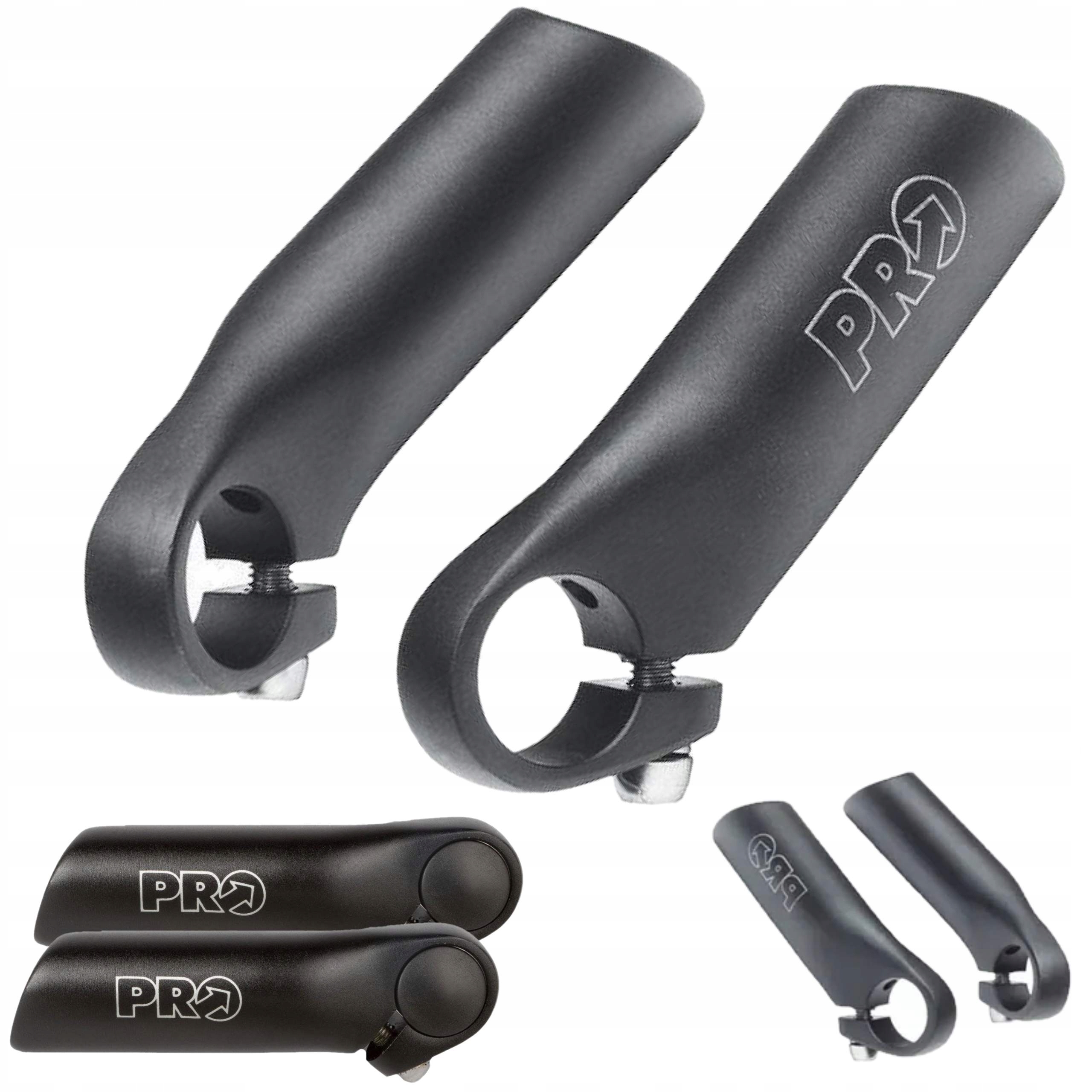 Rohy na kolo pro volant Pro Anatomic 80 mm Rohy pro volant jízdního kola