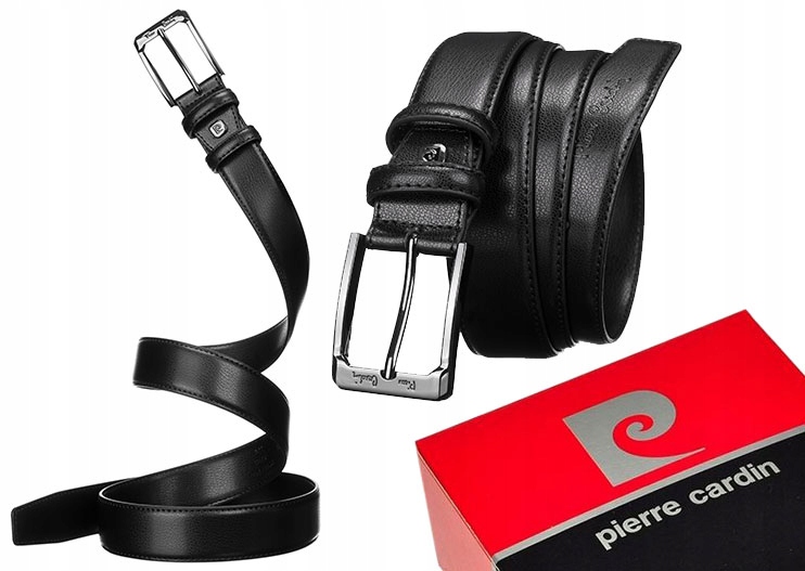 

Pierre Cardin pasek męski do garnituru