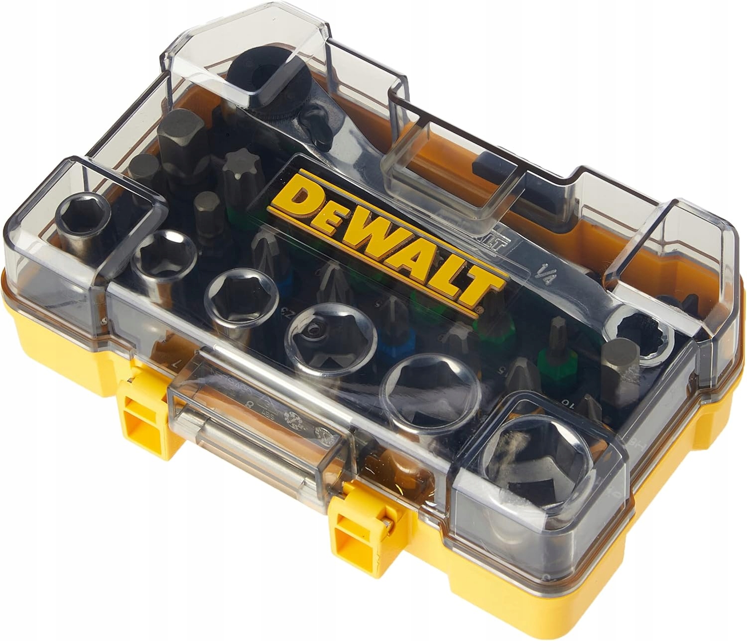DeWalt DT71516 Sada bitů a ráčny 24 ks Tstak