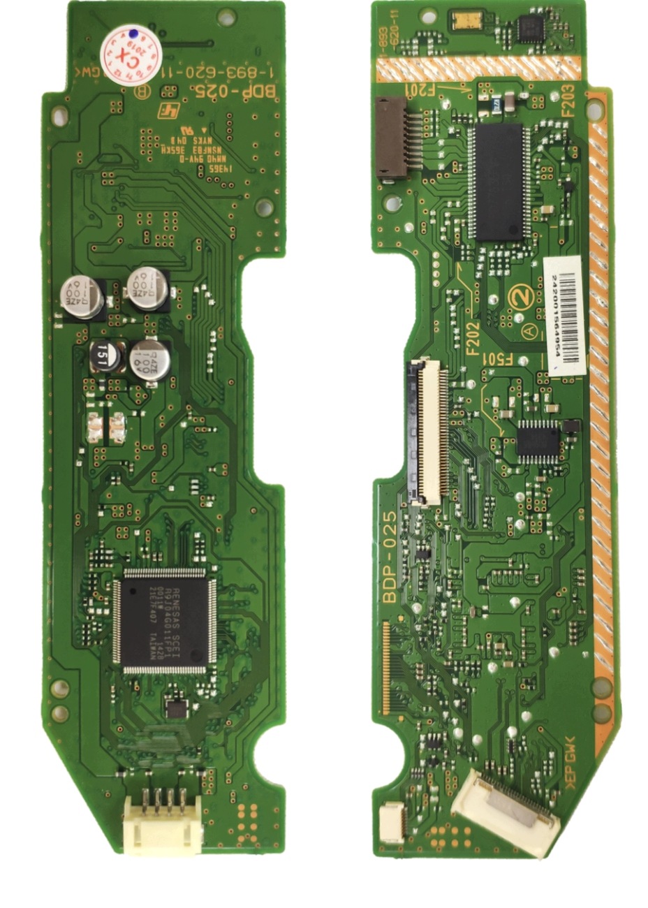 Logika pohonu PS4 BDP-025 Servis Konzolí PS4 PS5 Xbox One S X Series Krakov