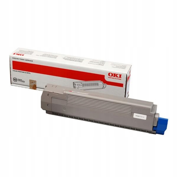 Originální toner Magenta Oki MC853, MC873, MC883 (45862838)