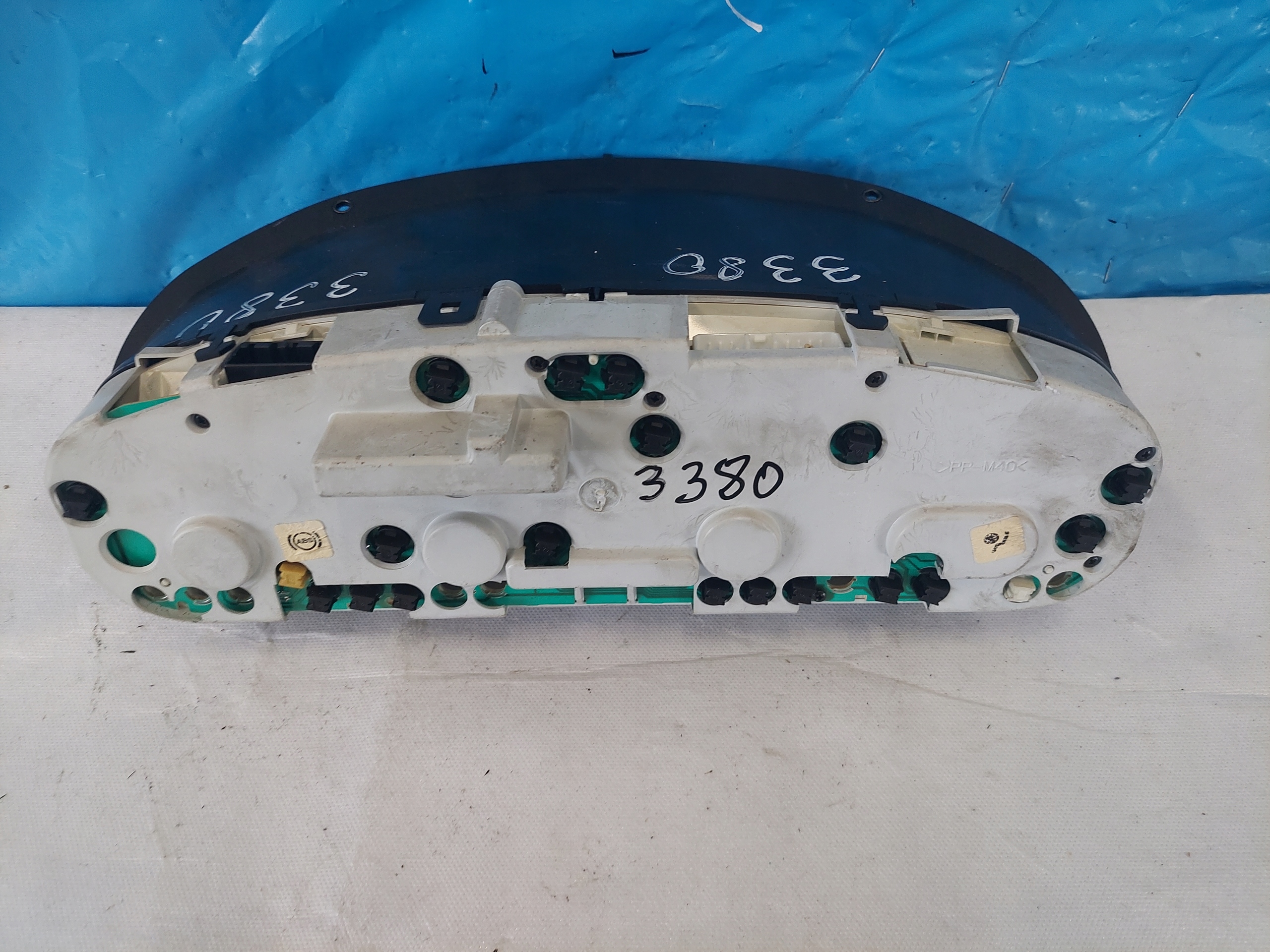 dials clock FIAT BRAVA 1.4 12V
