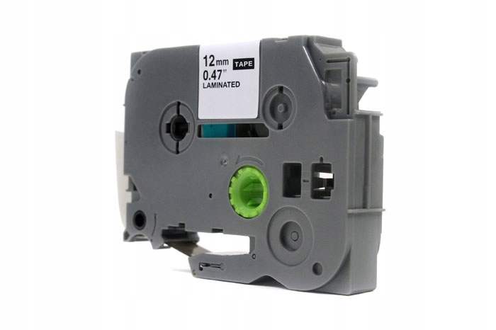 Taśma do Brother Czerwony na Przezr 12mm*8m TZe132