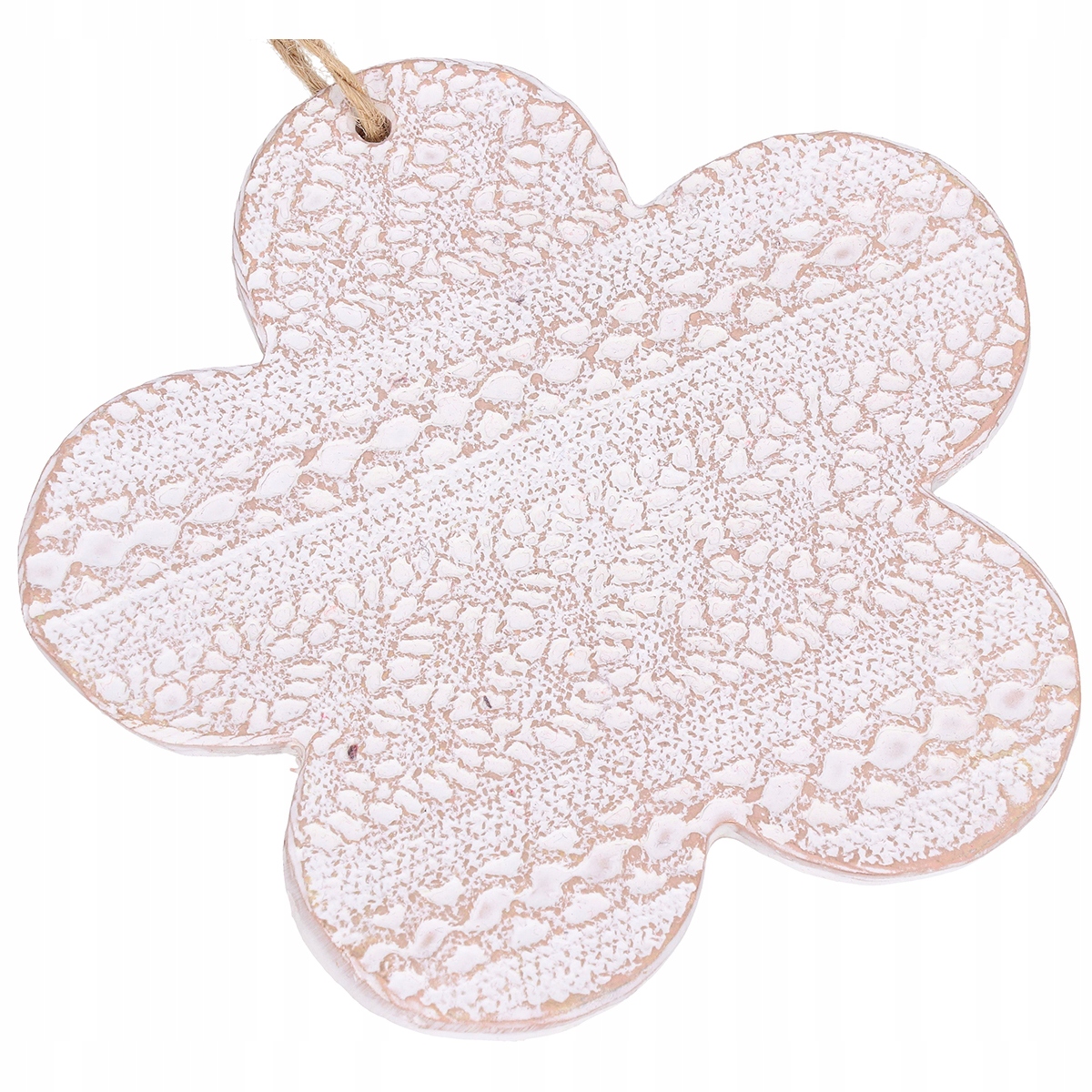 ŚWIĄTECZNA ZAWIESZKA KWIATEK NA CHOINKĘ STROIK