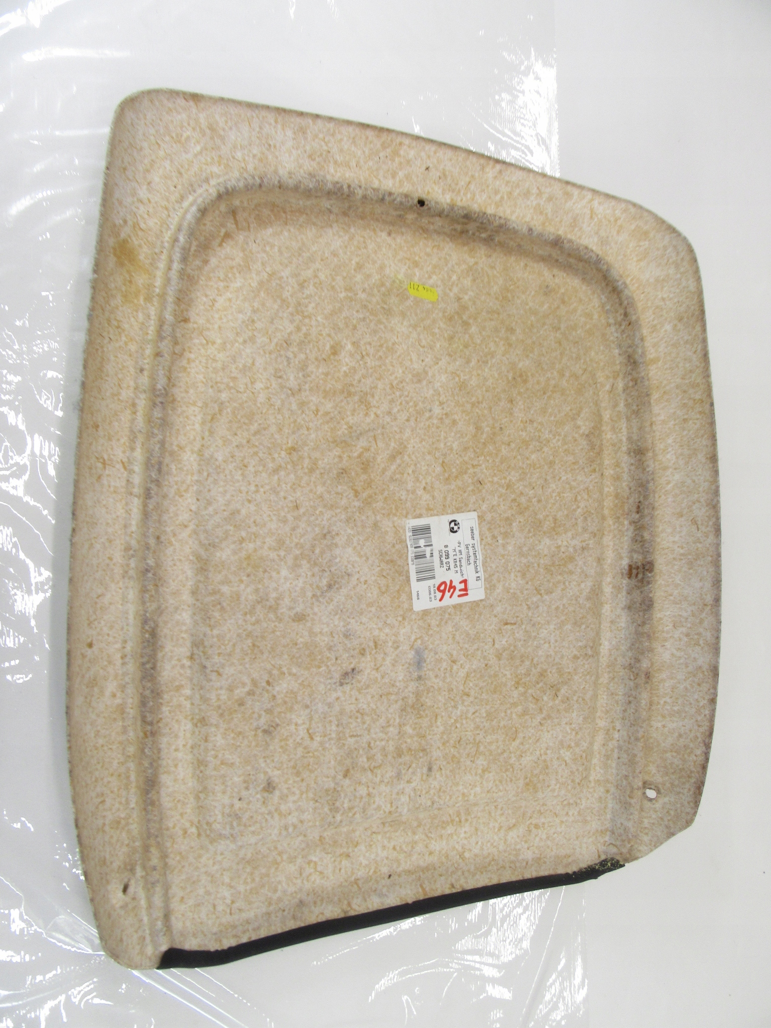 verkleidung SITZ plecy Blende Abdeckung BMW e46