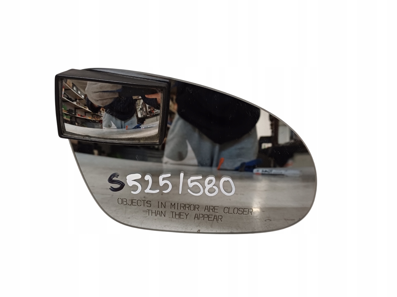 VW GOLF JETTA PASSAT - WKŁAD LUSTERKA PRAWY 3C0857522R