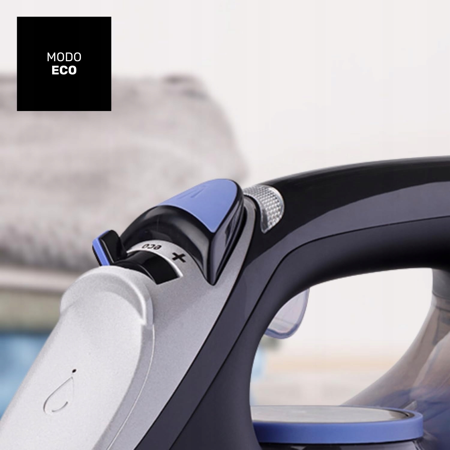 TAURUS Żelazko Parowe 3000W ECO Tryb Precyzyjna Końcówka — miniatura 6