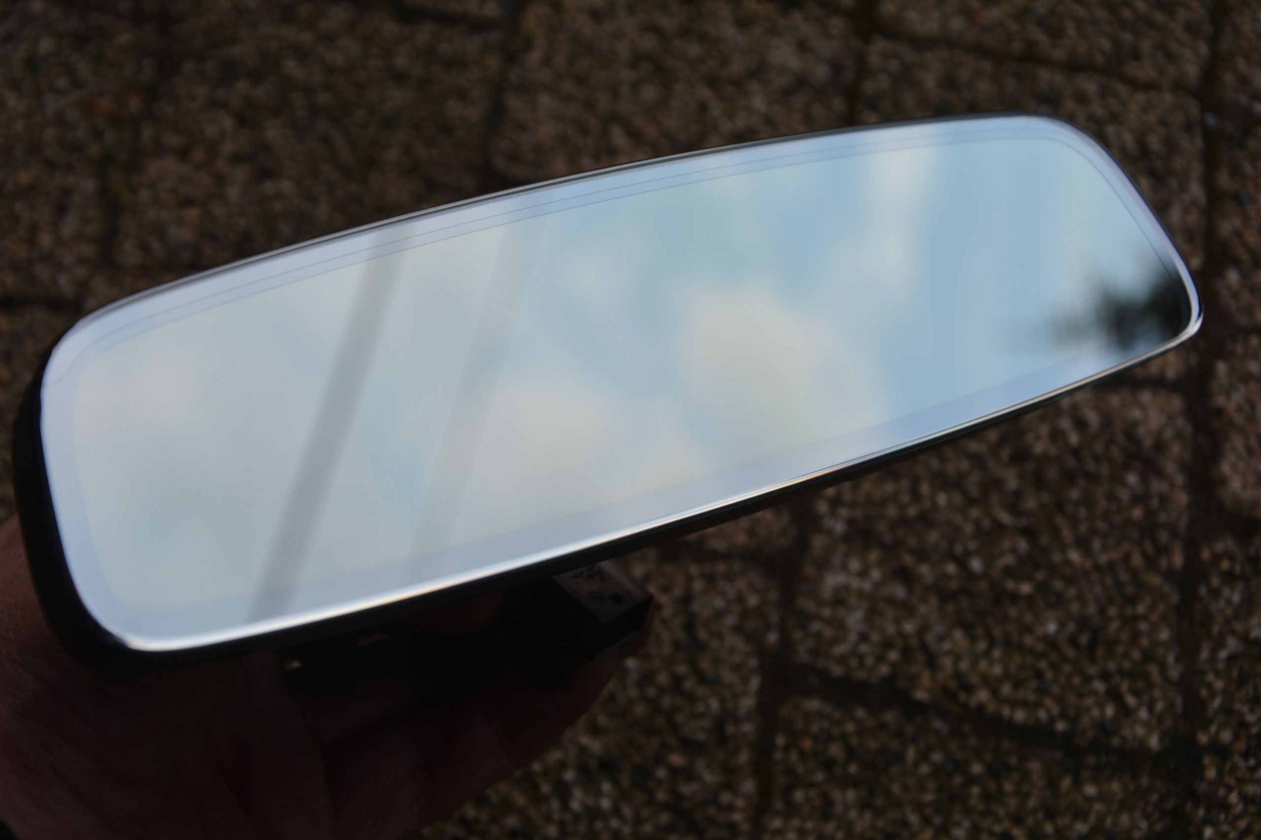 LUSTERKO WSTECZNE VW PASSAT B8 3G0857511AD