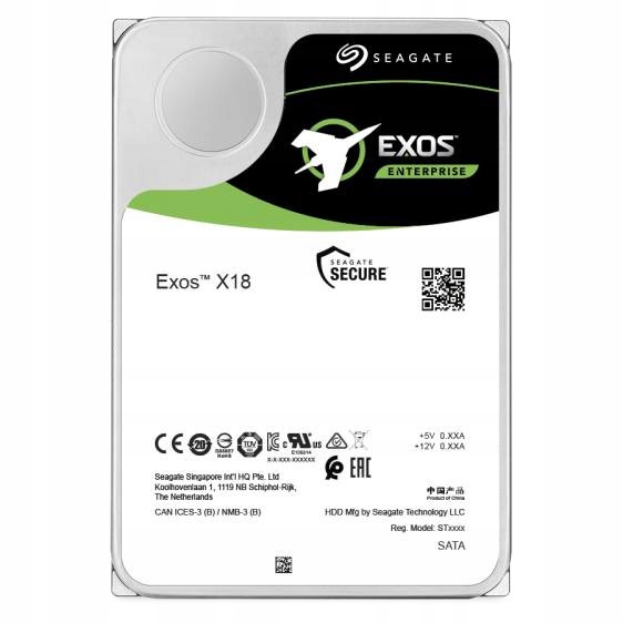 HDD Seagate 16TB SAS ST16000NM004J