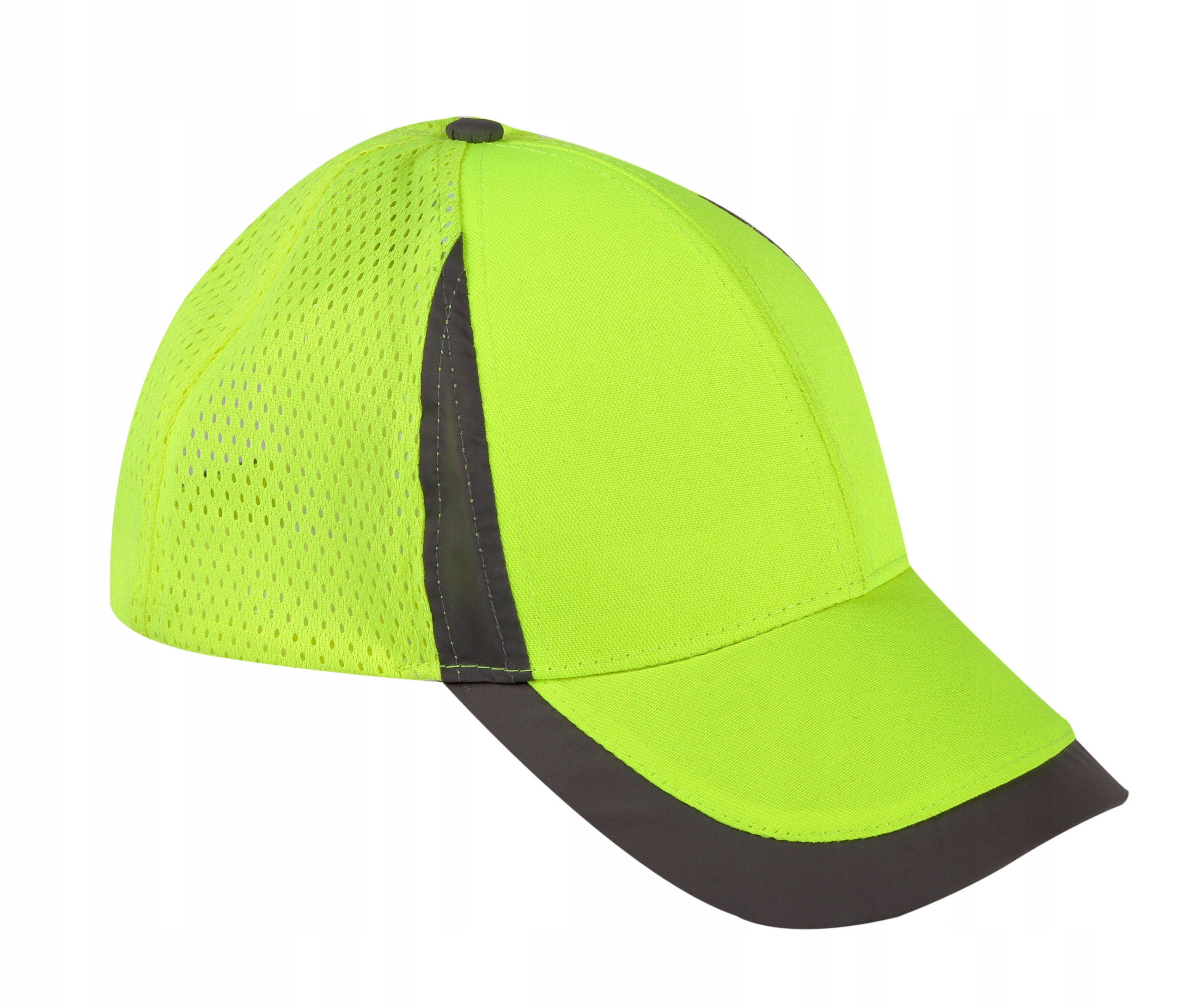 CZAPKA OSTRZEGAWCZA Z DASZKIEM, CZAPKA SIATKOWA