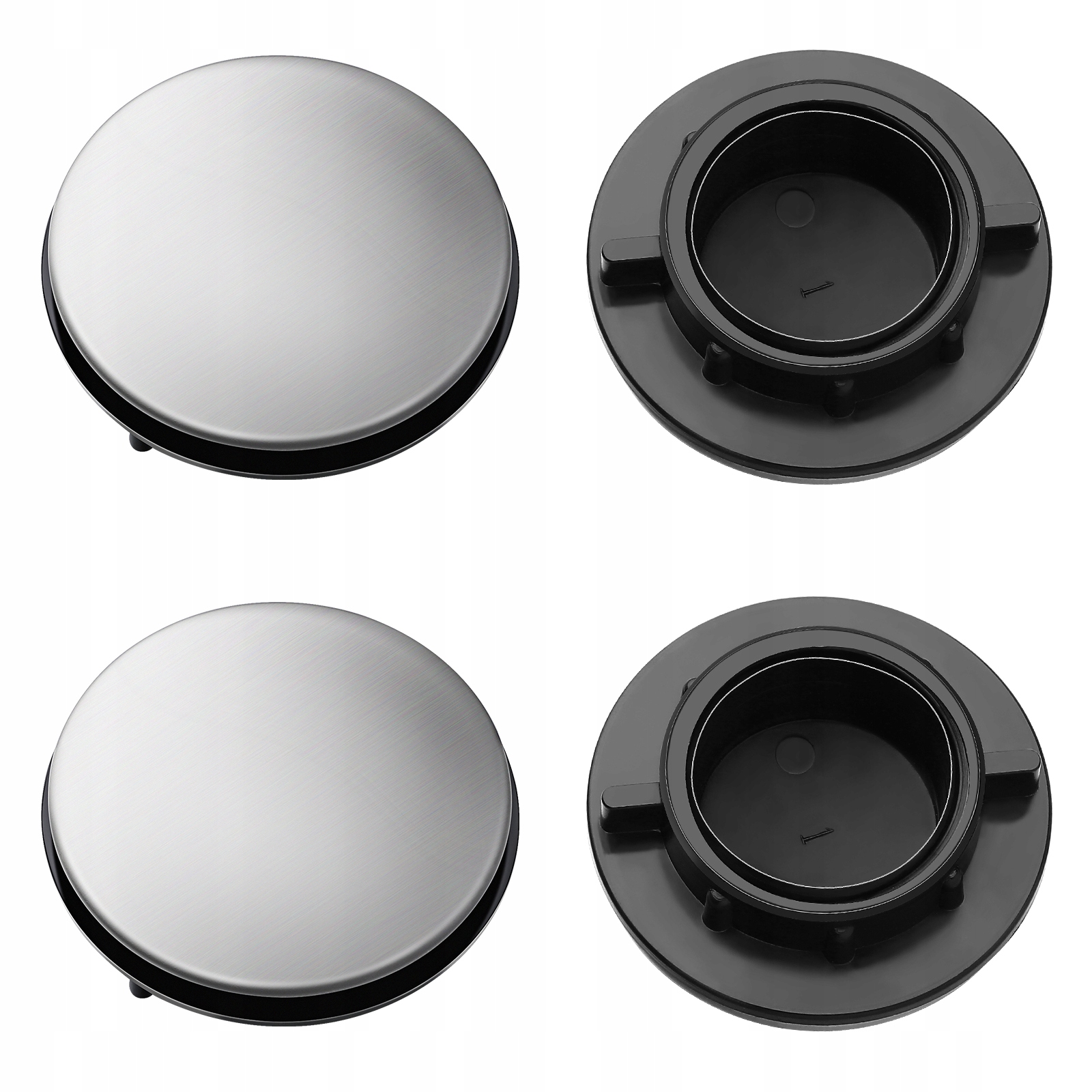 ZAŚLEPKA OTWORU ZLEWU KUCHENNEGO 2 SZT