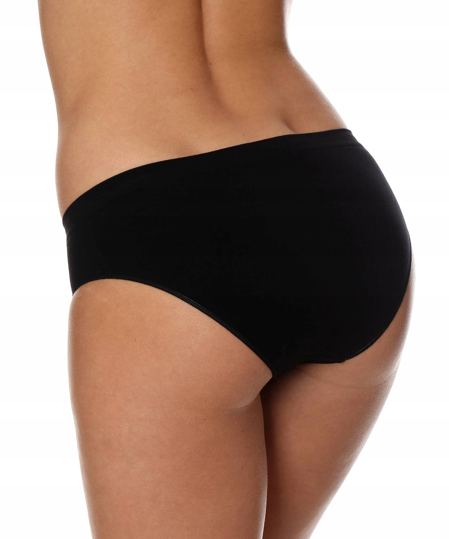 Majtki damskie Figi Brubeck Comfort Cotton Czarne r. XL Kod producenta HI00043