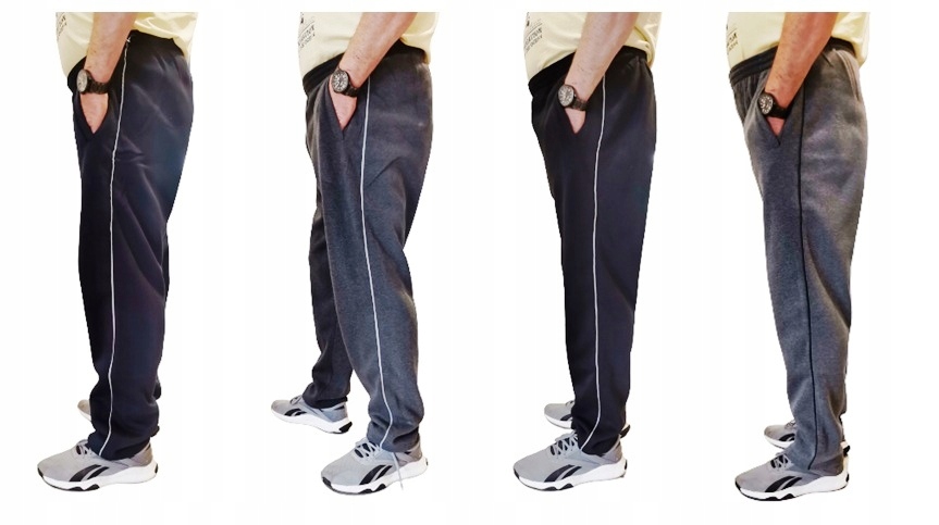 SPODNIE DRESOWE NA CODZIEŃ DO PRACY 8XL