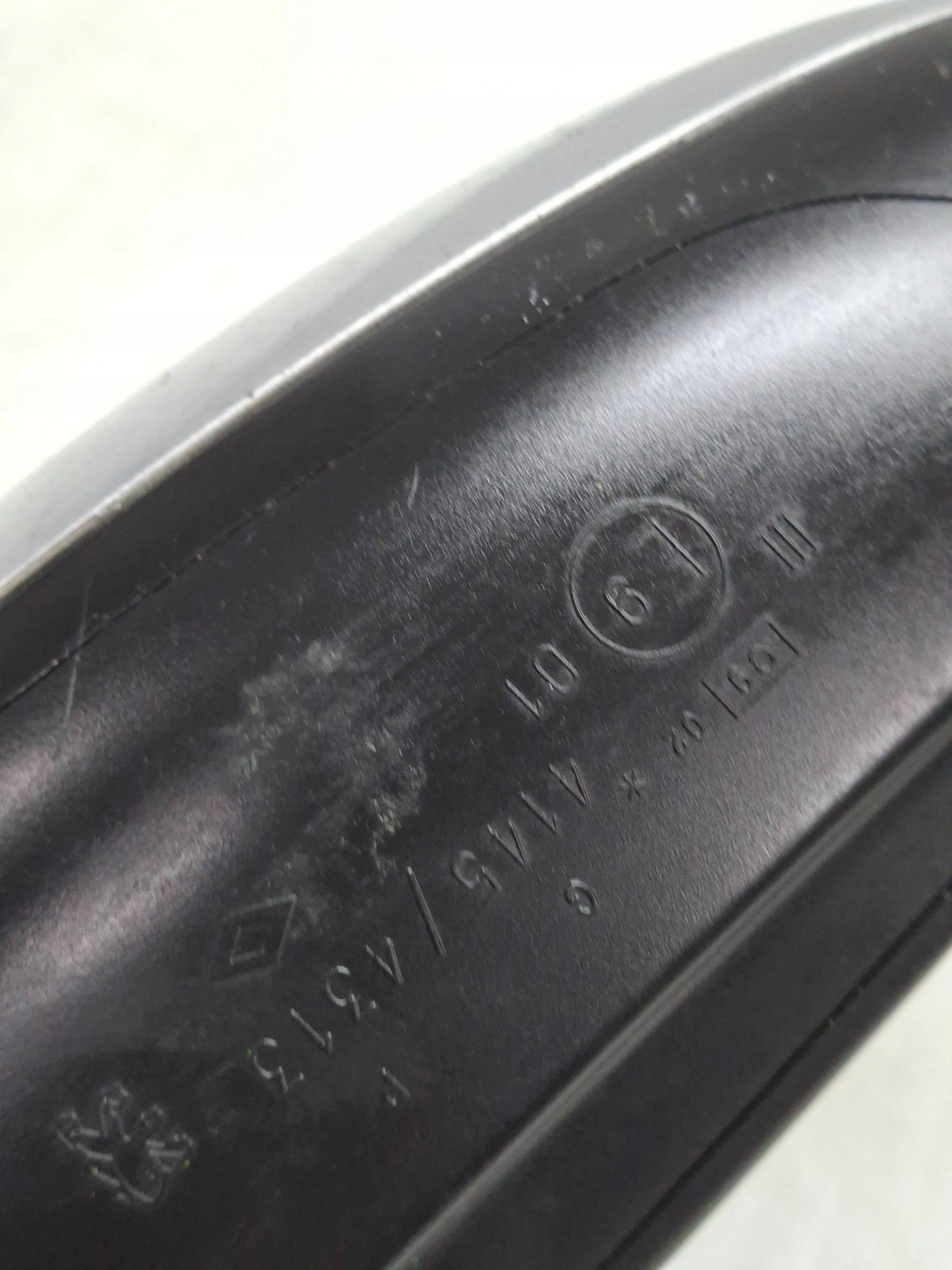 mirror exterior left PEUGEOT 407 7 PIN 2004